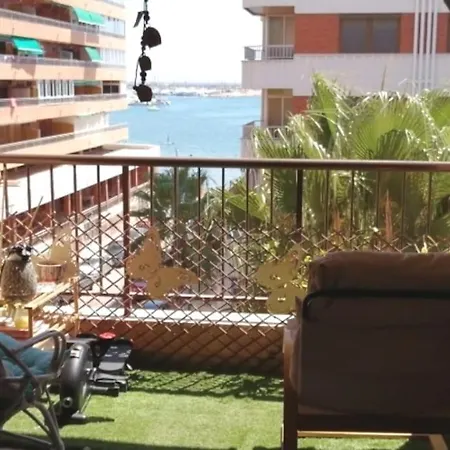 Precioso Apartamento, Frente Al Puerto *